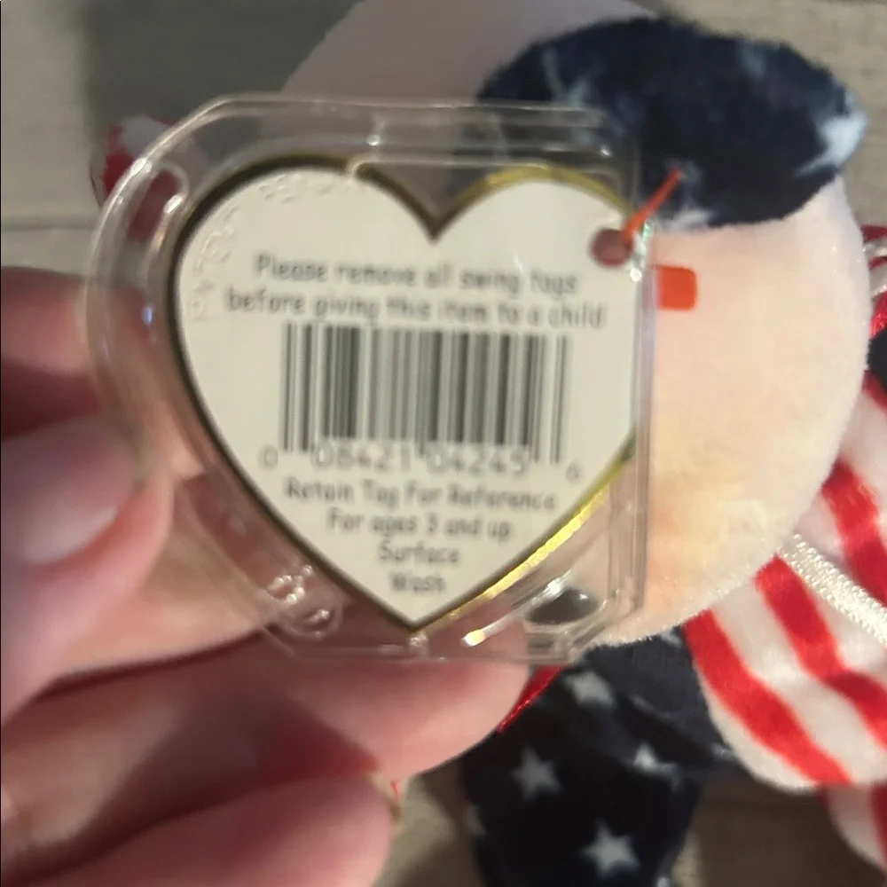 Spangle TY Beanie Baby with tag. Collectible. Tag June 14 , 1999.. - Picture 4 of 16